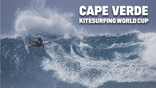 Cape Verde KITESURFING World Cup 2024!!! - Court In The Act