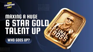 I Got Those GOLDEN Vibes from This Talent Up | WWE Champions Chat #scopelycontentcreator