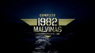 1982 MALVINAS LA GUERRA DESDE EL AIRE  -  COMPLETO