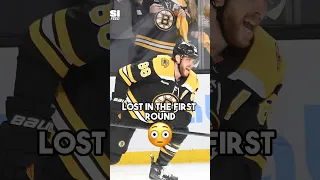 The Bruins got compared to an infamous disaster 😳