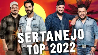 MIX SERTANEJO 2022 - As Melhores do Sertanejo Universitário - Lançamentos 2022 - TOP SERTANEJO 2022