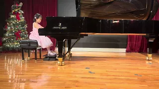 Lily Eguchi - Bach: 2-Part Invention in D Minor