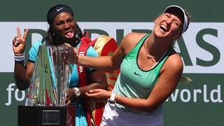 2016 BNP Paribas Open Final WTA Highlights | Victoria Azarenka vs Serena Williams