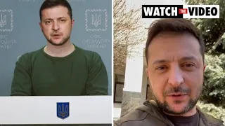 'Deepfake' viral video of Ukraine's President surrendering goes viral on Facebook and YouTube