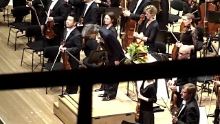 Nobuyuki Tsujii - Kent Nagano - Philharmonic State Orchestra Hamburg - Applause - 2019-10-28