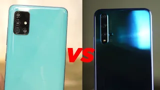 Huawei Nova 5t vs Samsung Galaxy A71 - Which should you buy?