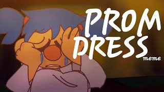 prom dress meme ( dont hug me I'm scared animation)  5K SPECIAL!