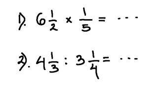 Cara Cepat Perkalian Pecahan