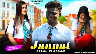 Jannat | Allah Di Kassam | Kala Ladka Ka Love Story | B Praak | Vicky S | New Hindi Song| Ishq Fever