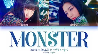 RED VELVET - IRENE (아이린) & SEULGI (슬기) - 'MONSTER' (Color Coded Lyrics Han/Rom/Eng/가사)