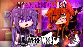 My Guardian is a WEREWOLF🔥⛓️ | GCMM / GCM | Gacha Club Mini Movie