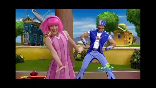 Lazy Town - Bing Bang (German)