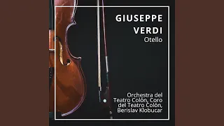 Otello, Act I: "Una vela!" (Coro)