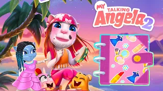 My Talking Angela 2  New Update Mega Summer Update Event - Android Gameplay Walkthrough Episode 3