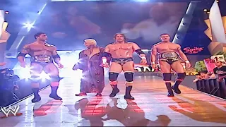 WWE Evolution classic entrance 2004 Raw 720p FHD quality