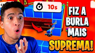 😱 FIZ A BURLA MAIS INACREDITÁVEL DO JOGO!🔥 ZEREI O BLOCK DASH LENDÁRIO SÓ COM BURLAS