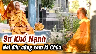 Nhà Sư tá túc ở nghĩa địa chia sẻ nếu Thiền không đúng rất dễ hoá điên