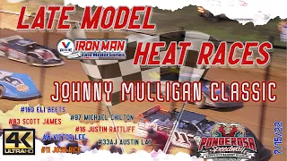 Late Model HEATS 🏎️ Iron-Man Racing 🏁 Ponderosa Speedway