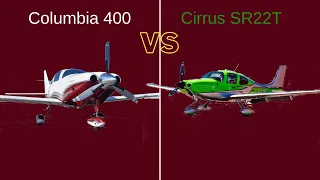 Columbia 400 VS Cirrus SR22T