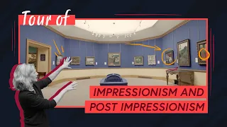 Tour of Impressionism and Post Impressionism at the Scottish National Gallery