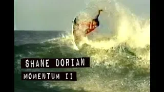 Shane Dorian in MOMENTUM II