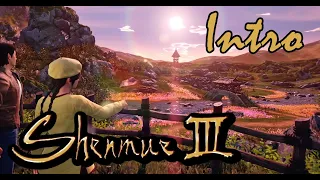 [01] Shenmue 3 - Bailu Village (Intro) - Let's Play Gameplay Walkthrough (PS4)
