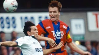 Tottenham Hotspur 2-2 Crystal Palace 1992/93