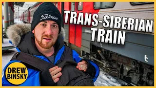 Taking the TRANS-SIBERIAN TRAIN With Strangers