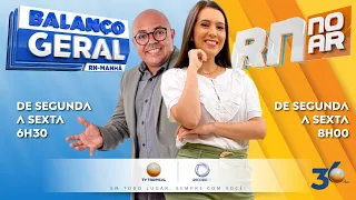 15/05/24 -  Balanço Geral Manhã com Alanzinho do Povo e RN no AR com Mara Godeiro