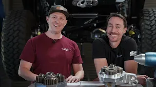 The evolution of the 74Weld Bolt on Portal Axle