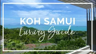 First Time to Koh Samui? Guide to Luxury Solo Travel