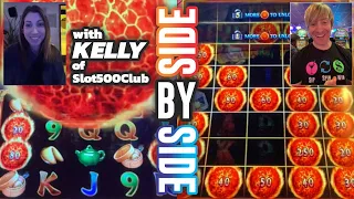 Who Got More Balls?!  Virtual Session With Kelly of @Slot500Club