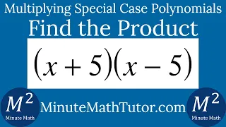 Simplify (x+5)(x-5)