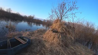 Разведка перед открытием весенней охоты.