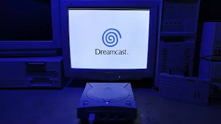 Sega Dreamcast Boot Up (3D Swirl)