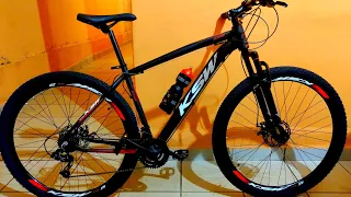 Mostrando minhas bicicletas KSW aro 29 quadro 19 e 17