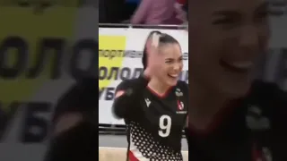 Yulia Gerasimova.  Volleyball player.  #ukraina #volleyball #shorts #newvideo #viral #tiktok