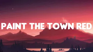 Doja Cat - Paint The Town Red (Lyrics) |SZA, Justin Bieber (Mix Lyrics)