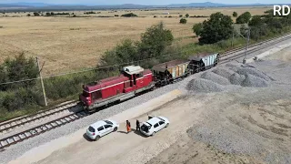 Модернизация на жп участък Белово - Септември