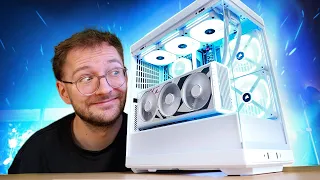 Wir BAUEN einen WHITE BUILD Gaming PC mit RTX 4090!!