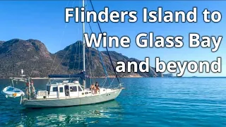 Sailing Eastern coast of Tasmania from Flinders island to the stunning Wineglass Bay.