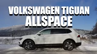 Volkswagen Tiguan Allspace (PL) - test i jazda próbna