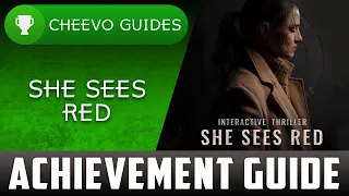 She Sees Red - Achievement Guide (Xbox One) **ALL 4 ENDINGS*