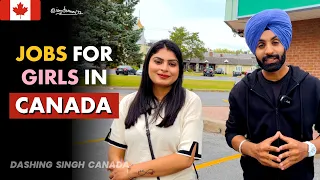 Easy & Highly Paid Jobs for Girls in Canada | Skills l Latest Video | 2023