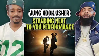 TRE-TV REACTS TO  -정국 (Jung Kook), Usher ‘Standing Next to You - Usher Remix’ Official  Video