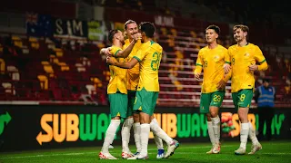 Australia v New Zealand | Key Moments | International Friendly