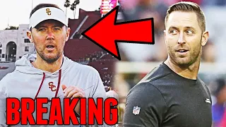 BREAKING: LINCOLN RILEY HIRED AS THE COACH OF USC TROJANS OKLAHOMA SOONERS TO TARGET KLIFF KINGSBURY