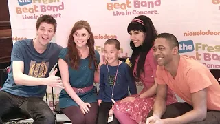 Noel meets "The Fresh Beat Band" * Fresh Beat Band Live in Concert * #freshbeatband #nickelodeon