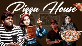 People At Pizza House | Latest | Mohammed Sameer | Hyderabadi Comedy | Warangal hungama