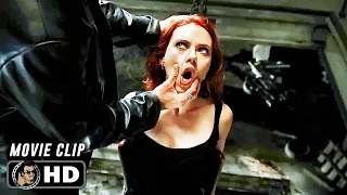 Black Widow Interrogation Scene | THE AVENGERS (2012) Sci-Fi, Scarlett Johansson, Movie CLIP HD